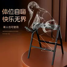 sm sex furniture adult sex horse chair sm torture props lower body female sex chair with chair happy tiger stool slave