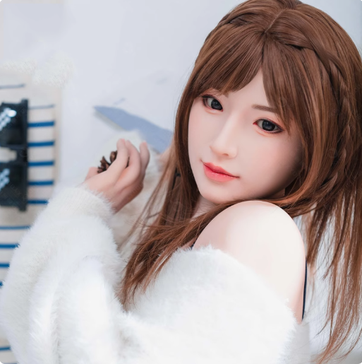 Full-body solid silicone doll non-inflatable male insertable sex live-action figure [Ning xiang]