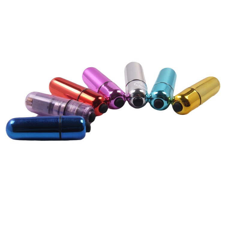 Mini round head small bullet dazzling flirting vibrator