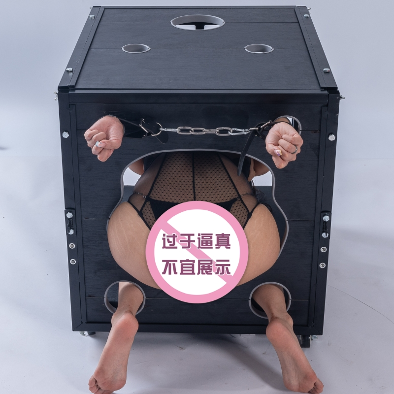 SM props sex furniture sex articles women with abnormal lower body training captivity cage heavy taste training tools