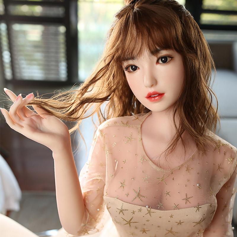 Full physical doll Dani, full-body platinum silicone female doll, male pluggable girlfriend adult masturbator