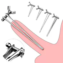 Adjustable metal horse eye dilator urethral rod male masturbation device SM alternative super abnormal adult sex toys