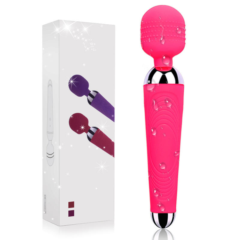 Female vaginal massage rod vibrator AV stick