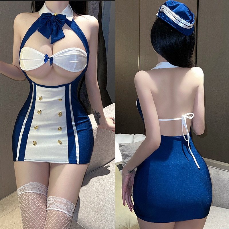 sexy stewardess uniforms sexy adult uniforms temptation cosplay uniforms control new suits