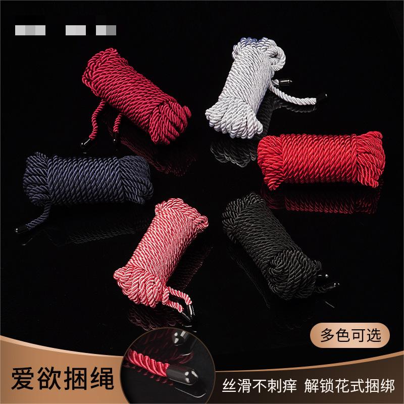 Erotica sm bondage bondage erotic cotton rope hemp rope bdsm rope art bondage rope conditioning sm torture device sex toys