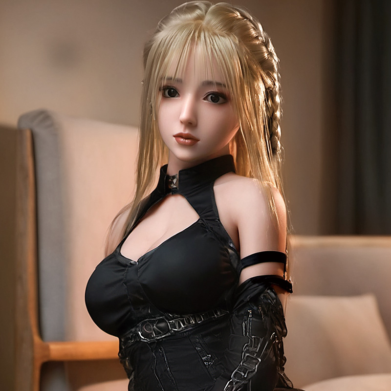 Full-body life-size silicone entity doll worry-free, male insertable human inverted membrane smart girlfriend