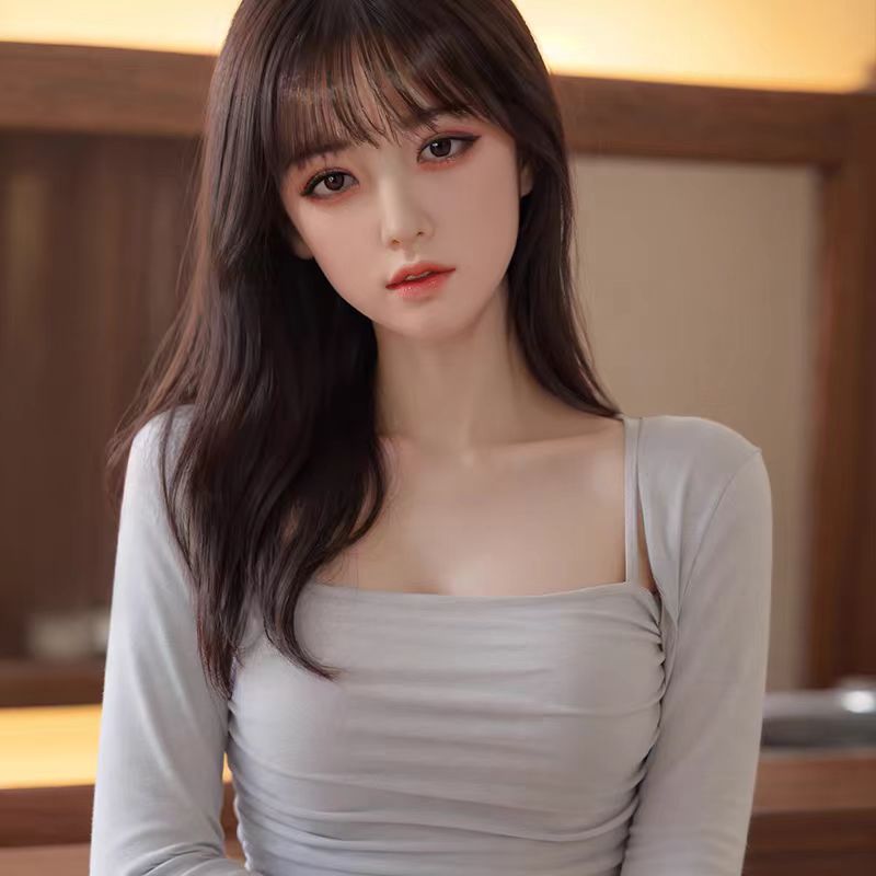 Full body silicone physical doll inflatable doll live-action version male insertable sex toy sex with pubic hair