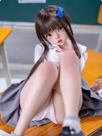 Yi Ji Mi two-dimensional figure non-inflatable doll for men can be inserted into the whole body solid silicone doll