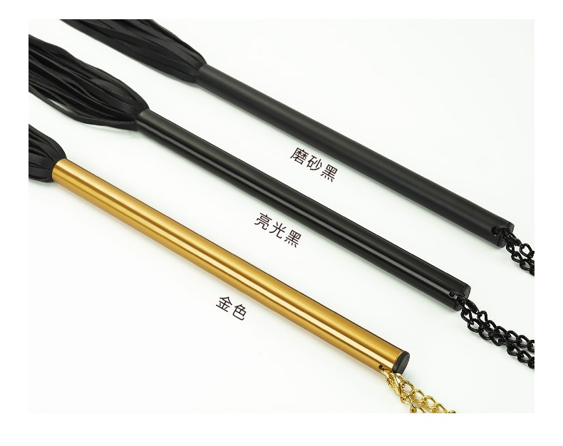 sex props sm whip golden tassel loose whip sm female alternative femdom leather whip slapping whipping whip sp tool